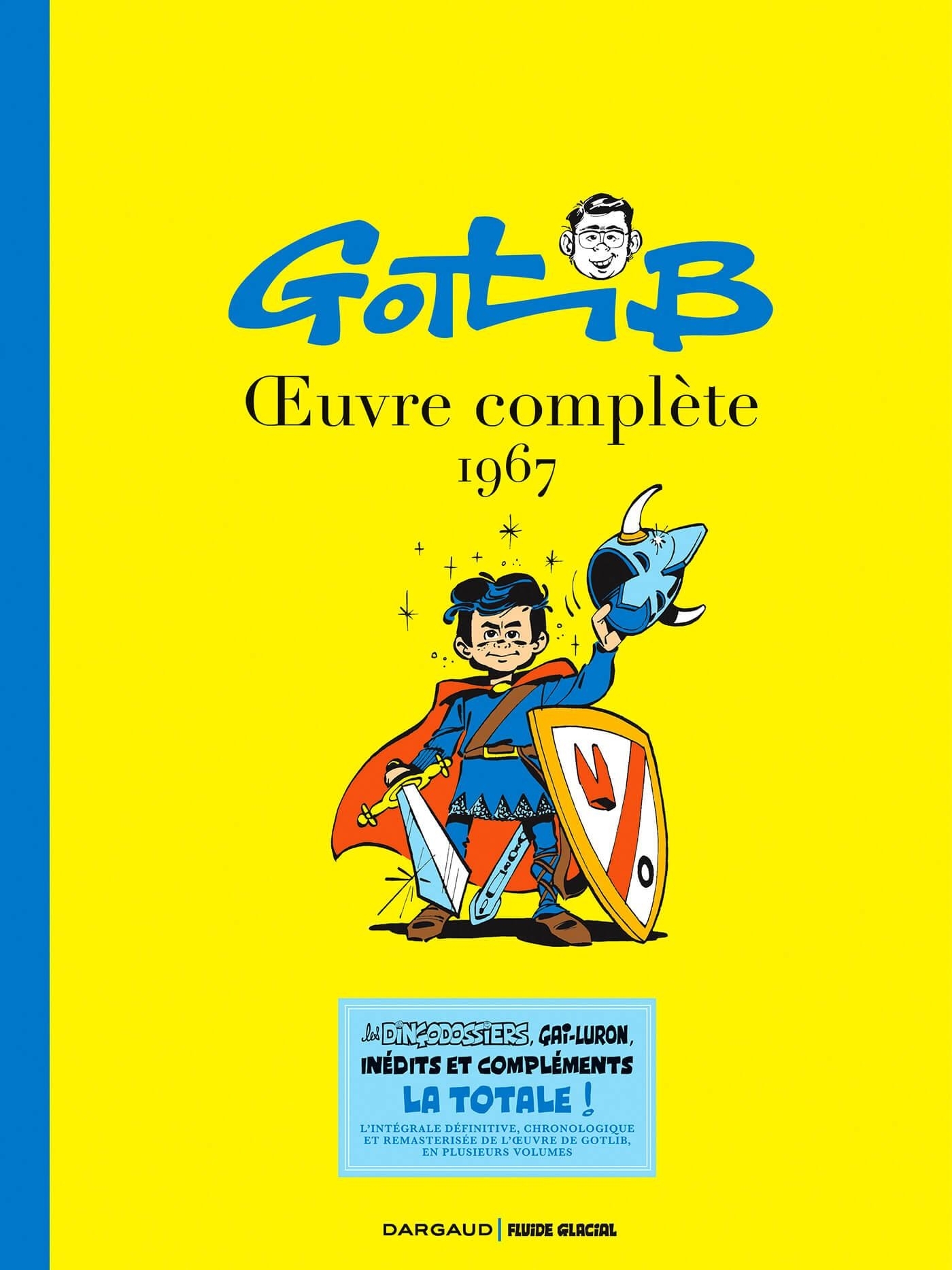 Gotlib  OEuvre complète 1967 (intégrale Dargaud / Fluide Glacial) - édition spéciale CBD