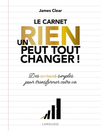 Un rien peut tout changer - le carnet officiel