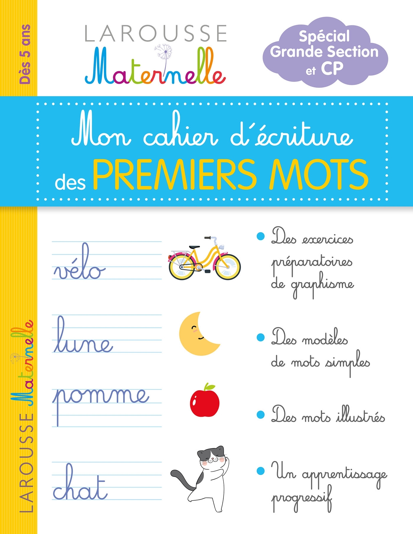Mon petit cahier d'écriture - Premiers mots
