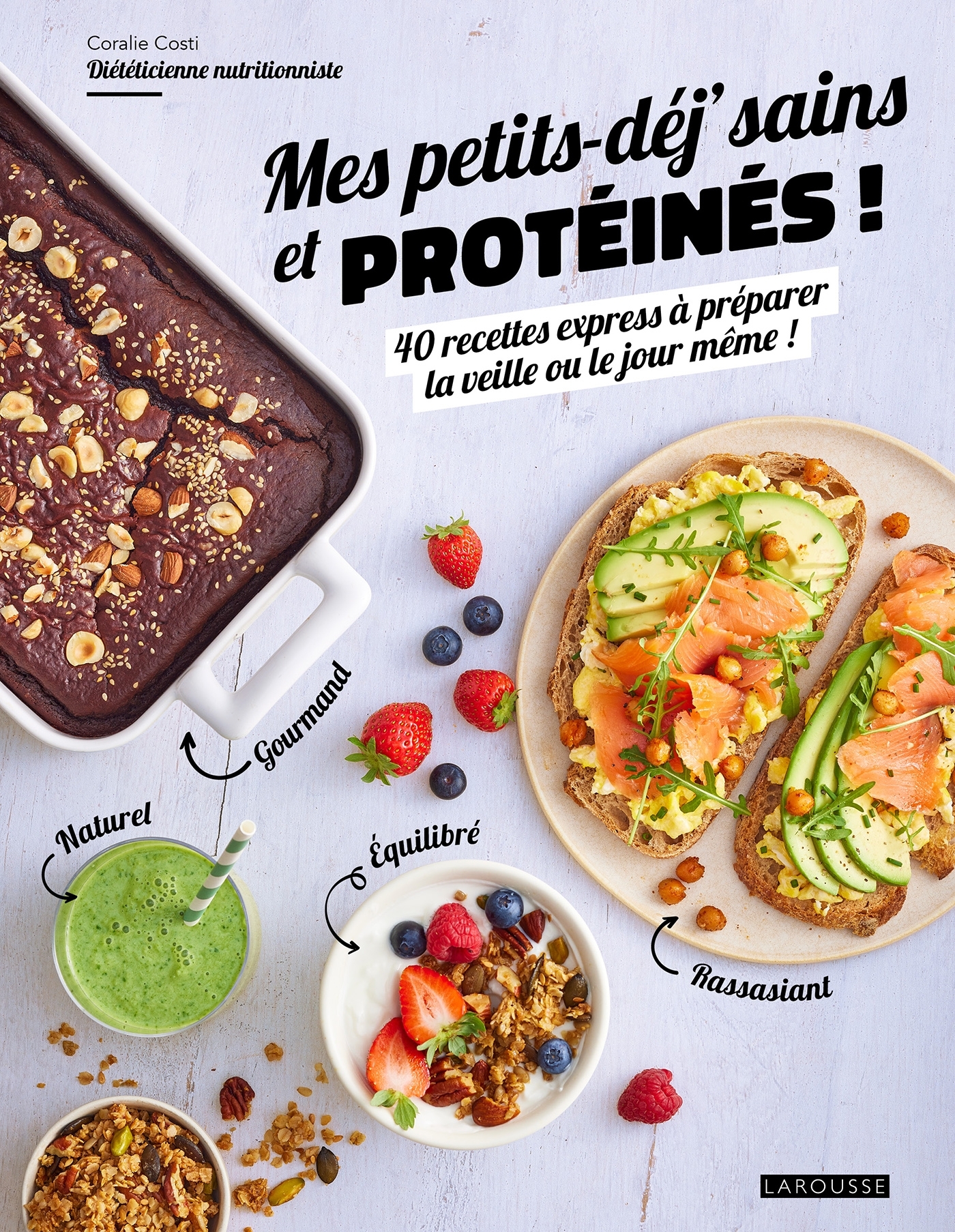 Mes petits-déj' sains et protéinés !