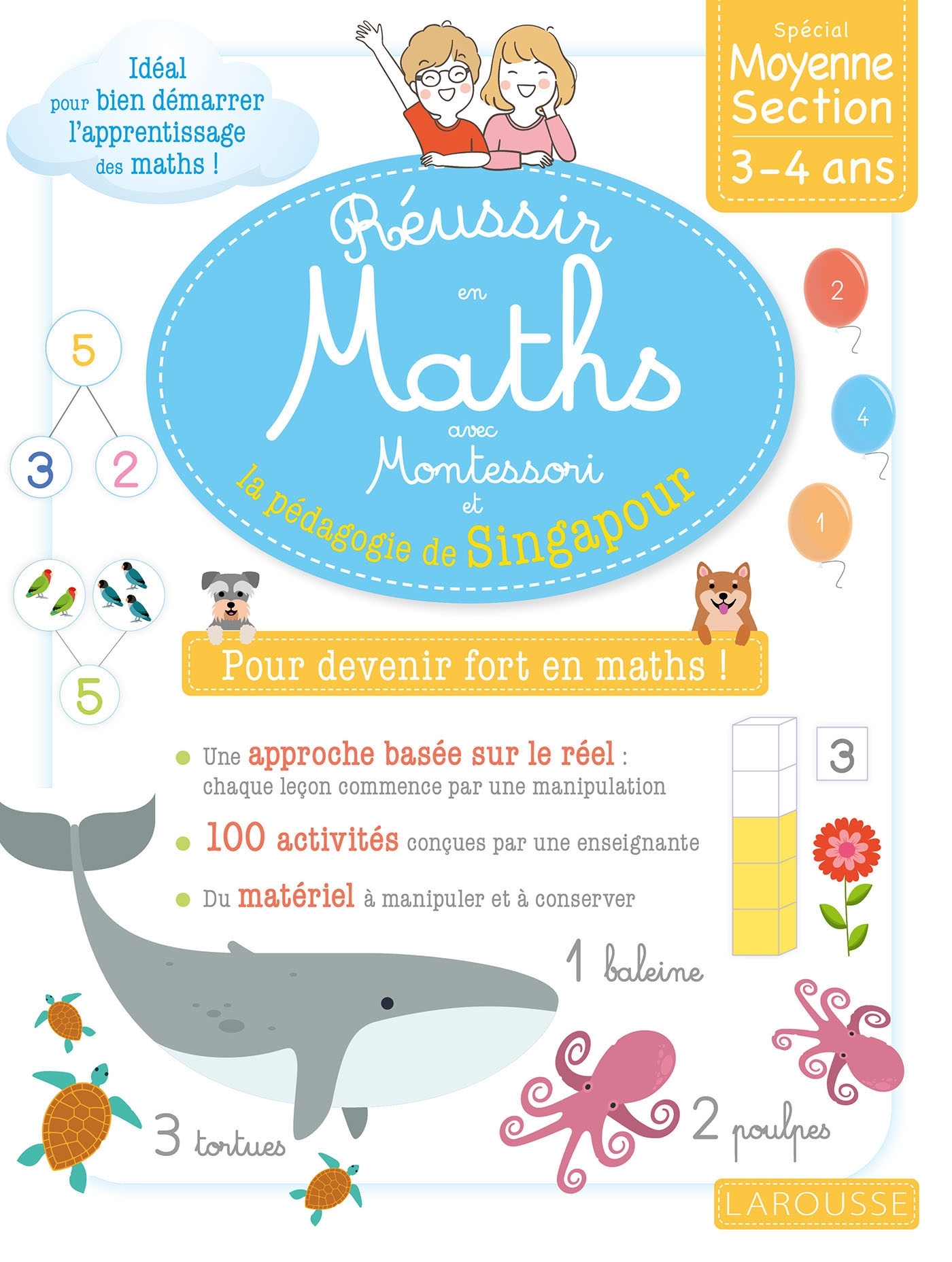 Réussir en maths avec Singapour Moyenne Section