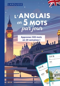L'anglais en 5 mots par jour (REV)