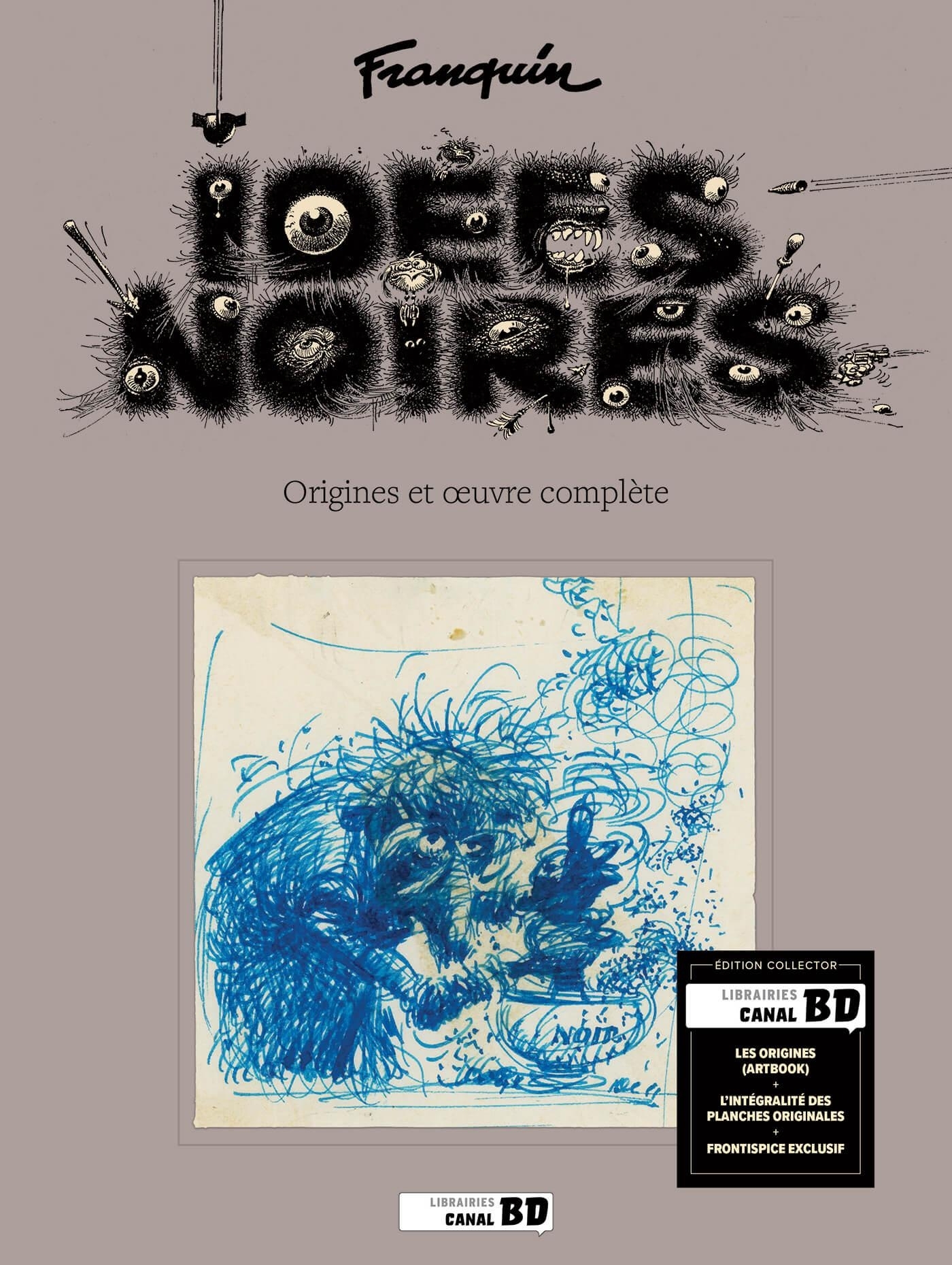 Idées noires - Les Origines (Ed. Spec cbd)