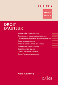 Droit d'auteur 2011/2012. 3e éd.