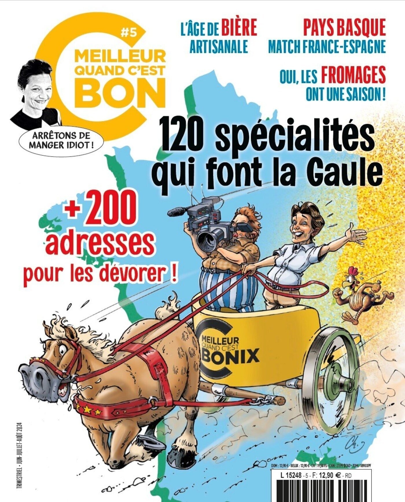 120 spécialités qui font la Gaule - MOOK CMQCB N°5