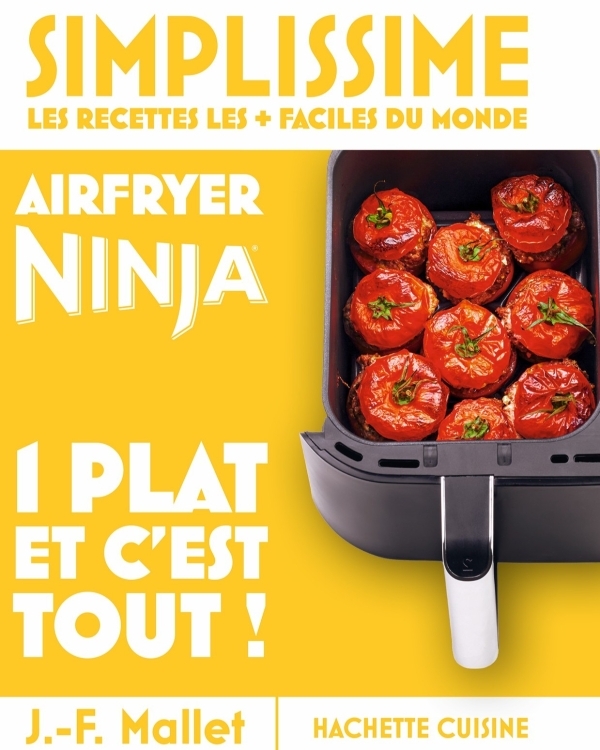 Mini Simplissime - Airfryer Ninja 1 plat et c'est tout !