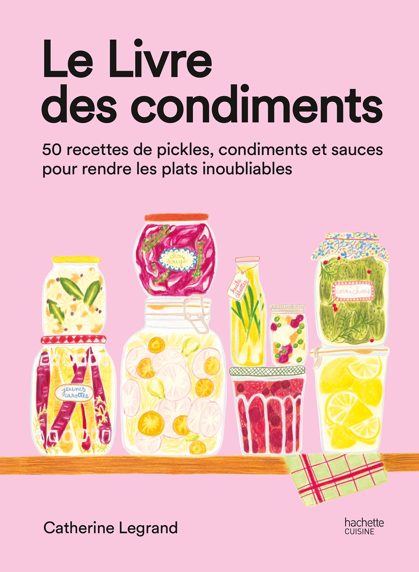 Le livre des condiments