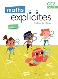 Maths Explicites CE2 - Fichier élève - Edition 2025