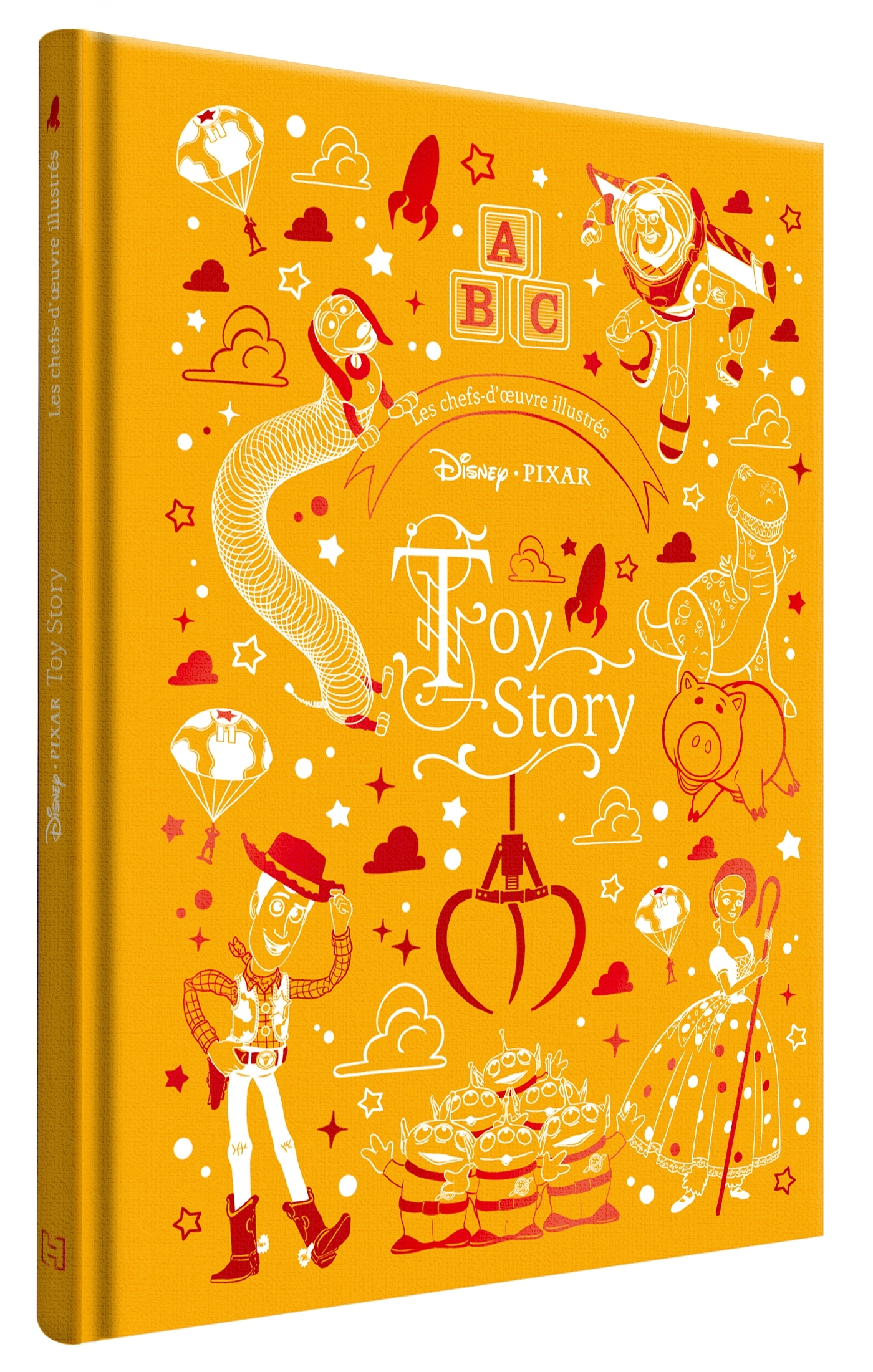 TOY STORY - Les Chefs-d'oeuvre illustrés - Disney Pixar