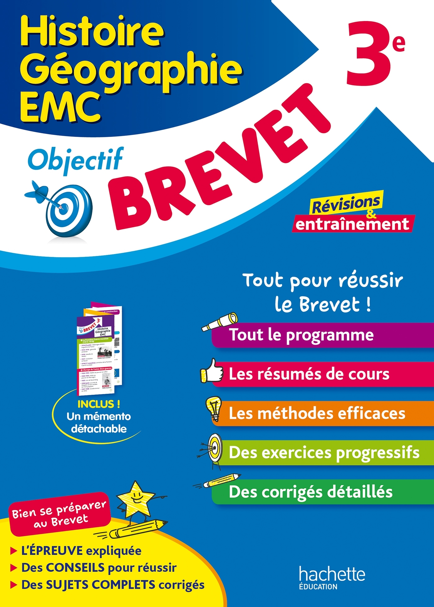 Objectif Brevet - Histoire-Géographie-EMC 3e