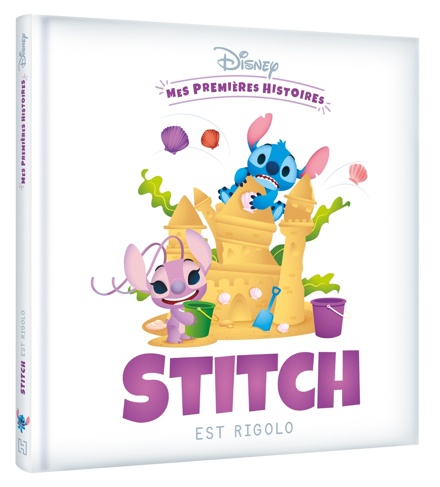 DISNEY - Mes Premières Histoires - Stitch est rigolo