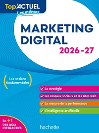 Top'Actuel Marketing digital 2026-2027