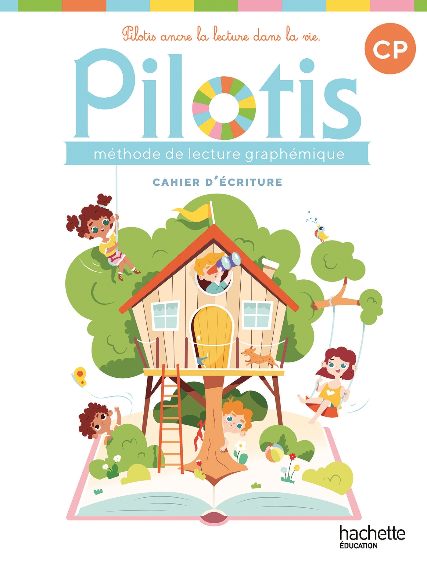 Pilotis CP - Cahier d'écriture - Edition 2026