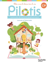 Pilotis CP - Cahier d'écriture - Edition 2026