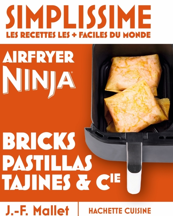 Mini Simplissime - Airfryer Ninja bricks, pastillas, tajines & Cie