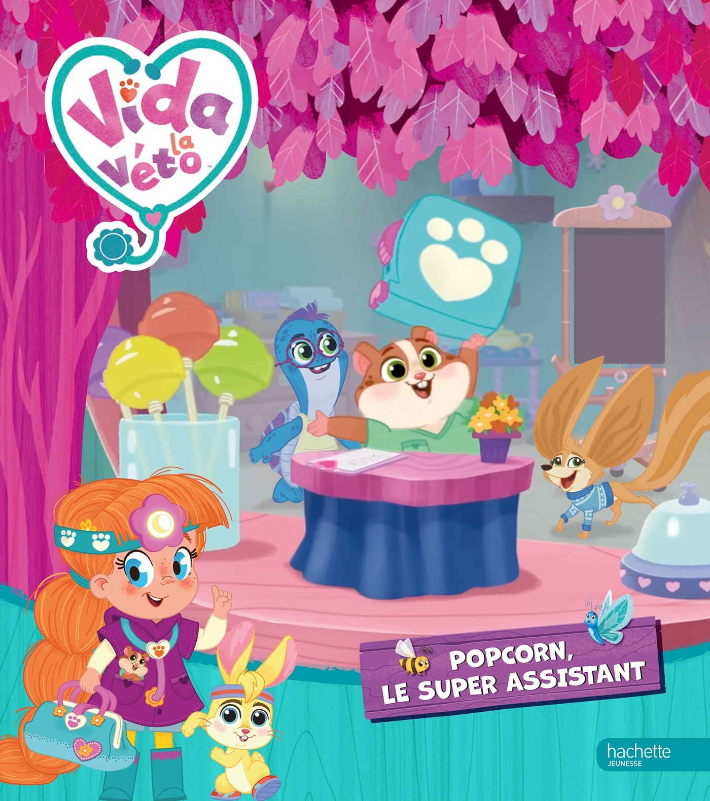 Vida la véto - Popcorn le super assistant