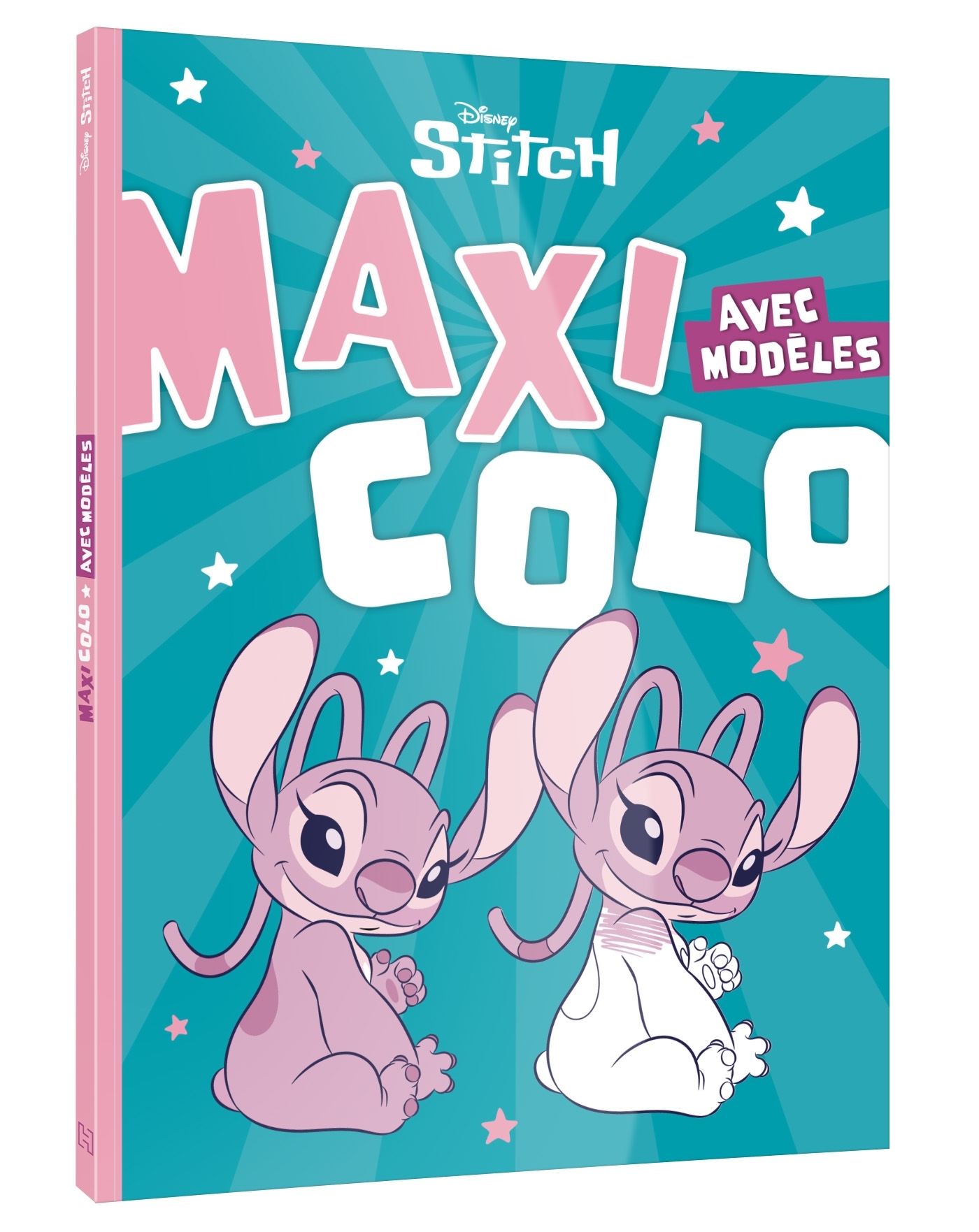 STITCH - Maxi Colo avec modèles - Disney