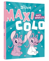 STITCH - Maxi Colo avec modèles - Disney