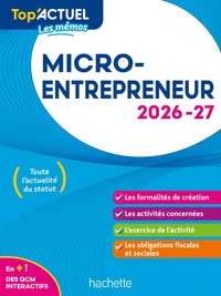 Top'Actuel Micro-entrepreneur  2026-2027