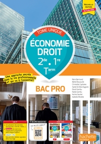 Economie-Droit - 2de/1re/Term Bac Pro - détachable - éd. 2026