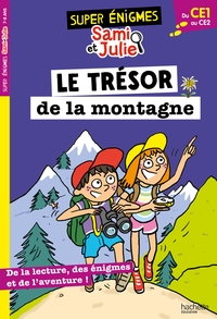 Les super énigmes de Sami et Julie - Du CE1 au CE2 - Cahier de vacances 2026