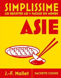 Simplissime Asie - Les recettes les + faciles du monde