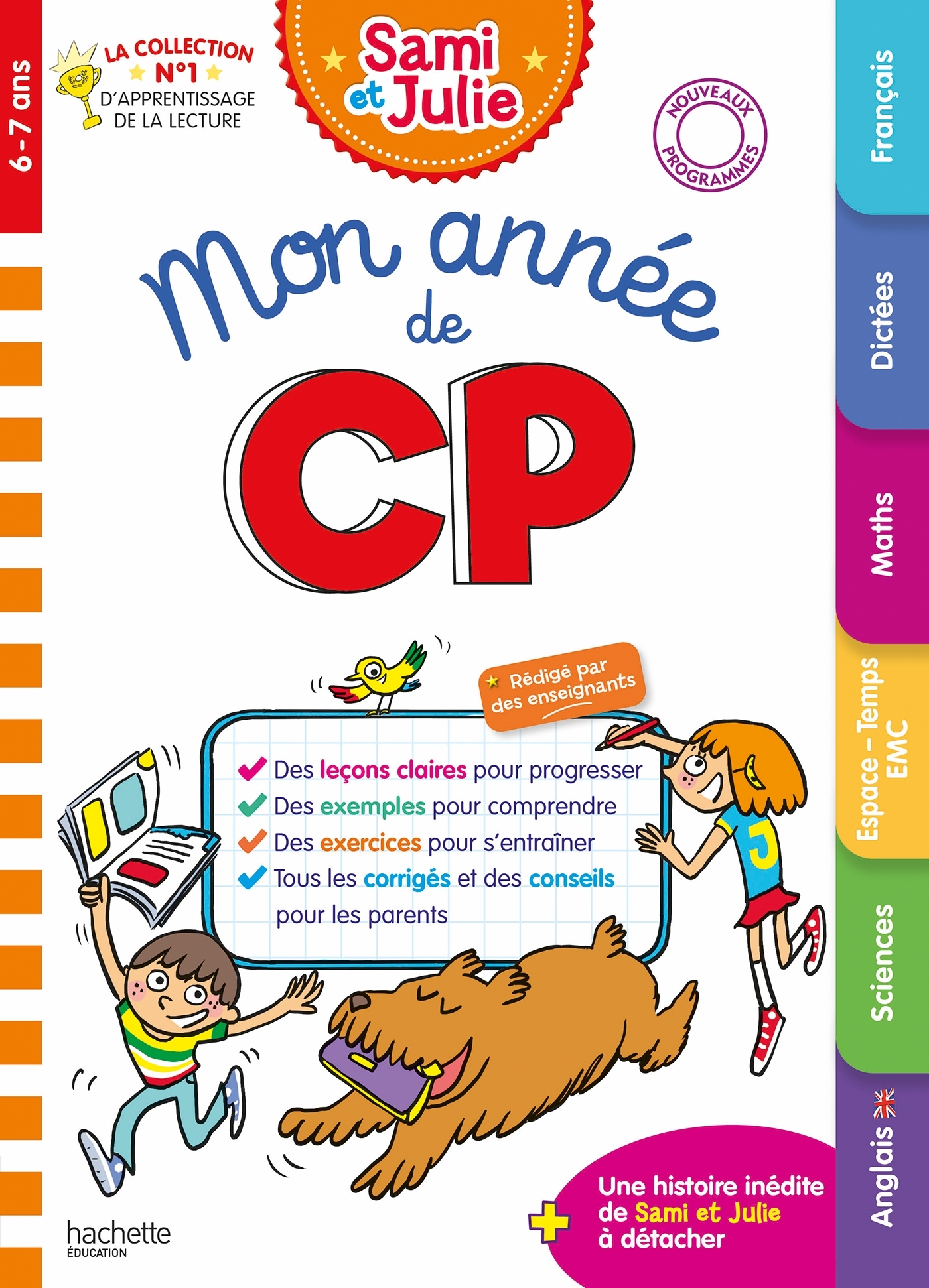 Mon année Sami et Julie CP - Toutes les matières