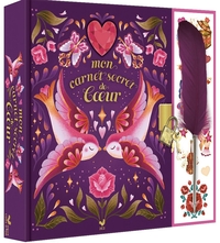 Mon carnet Secrets de coeur - coffret