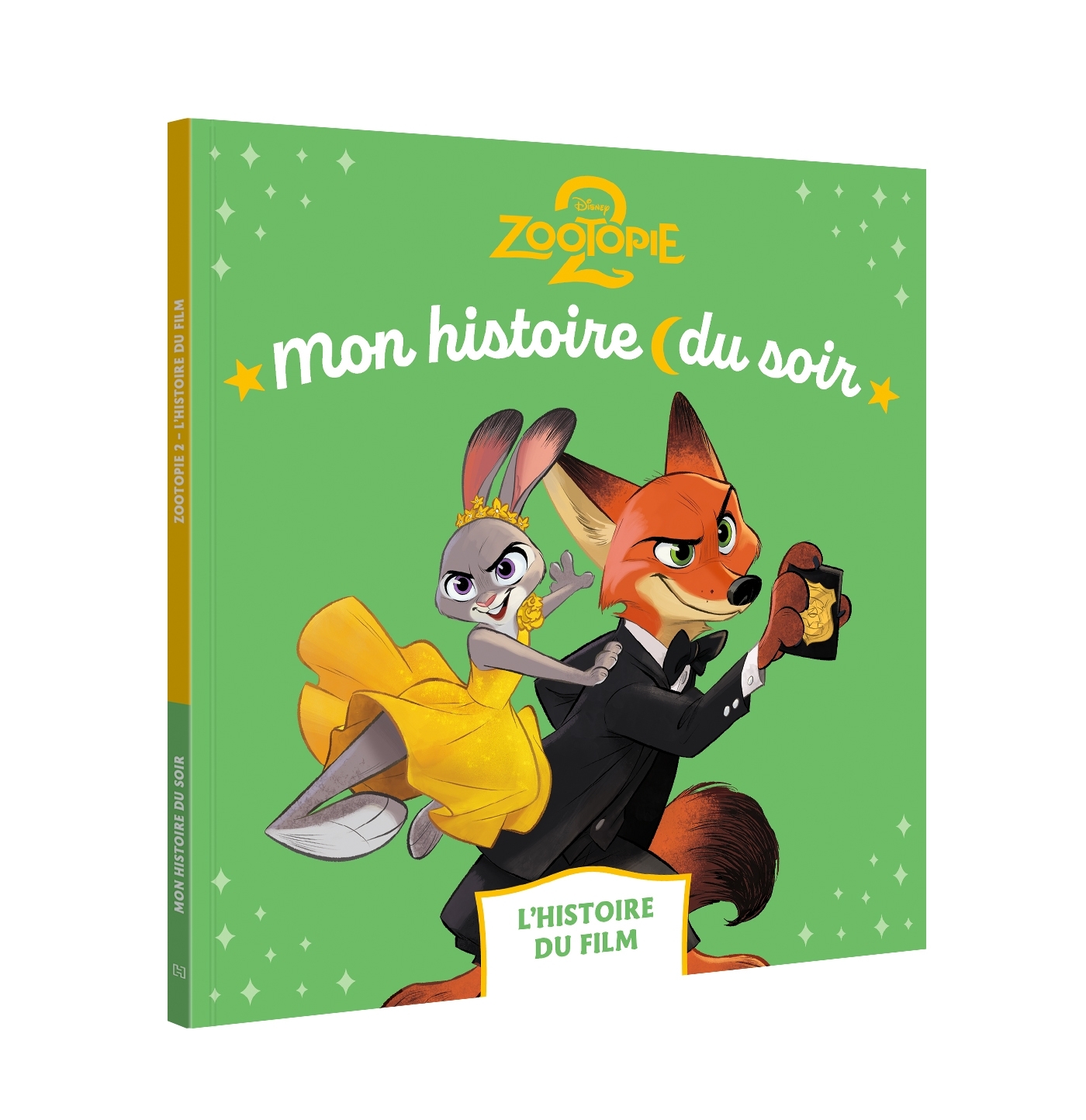 ZOOTOPIE 2 - Mon histoire du soir - L'histoire du film - Disney