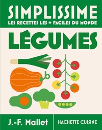 Simplissime Légumes - Les recettes les + faciles du monde