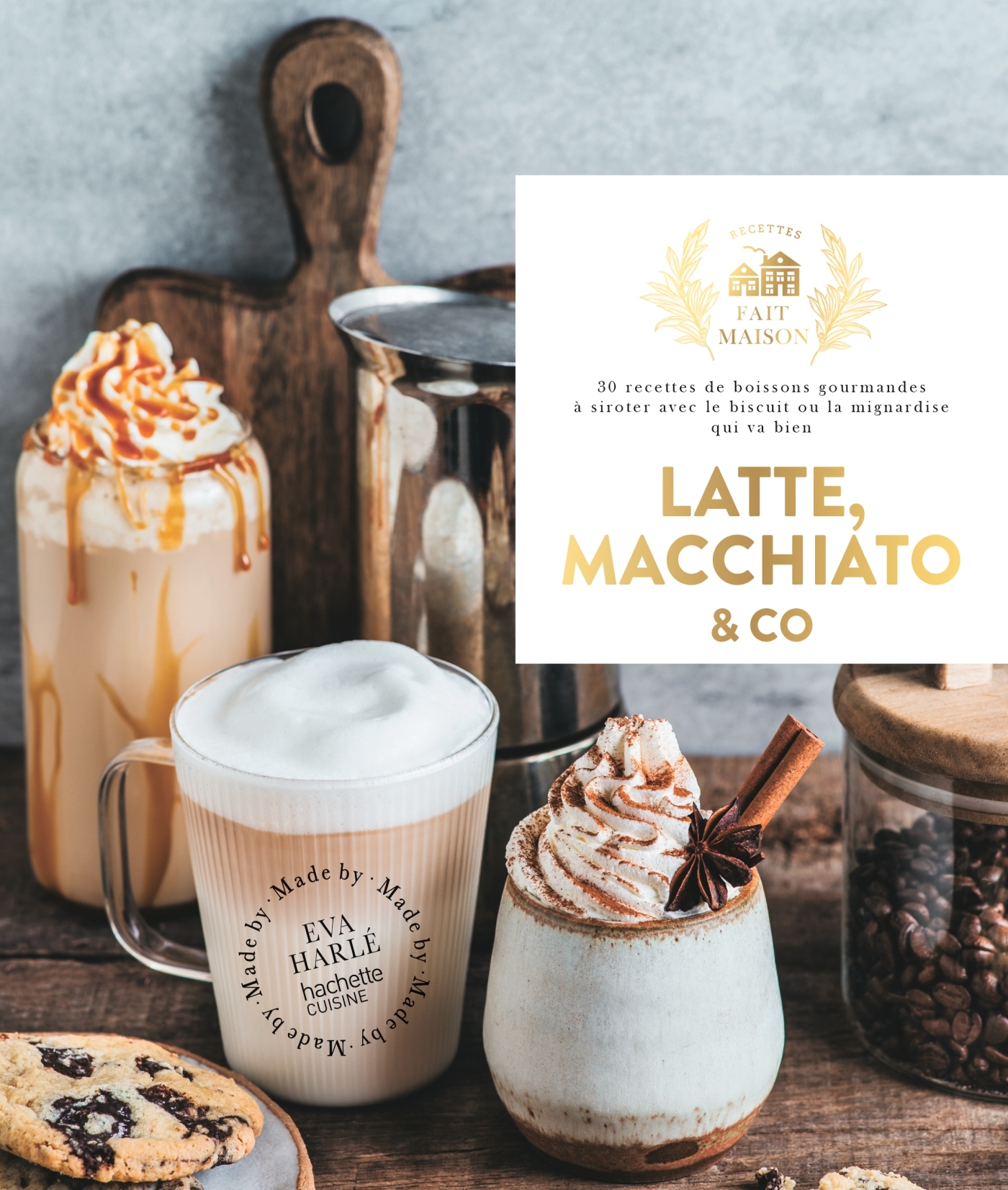 Latte, macchiato and co