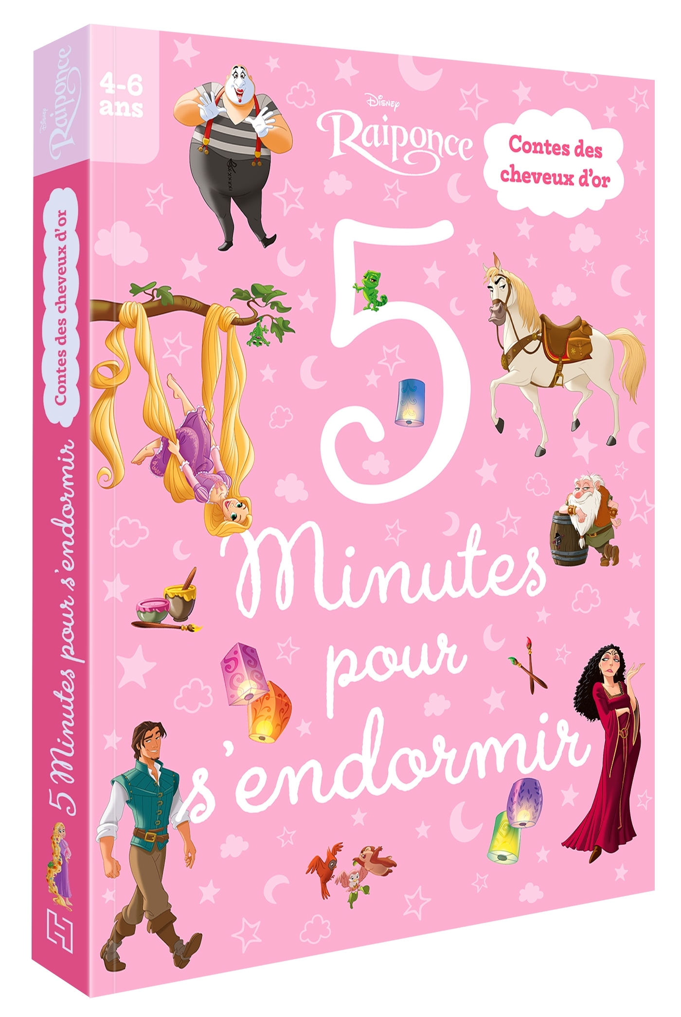 RAIPONCE - 5 Minutes pour s'endormir - Contes des cheveux d'or - DISNEY PRINCESSES