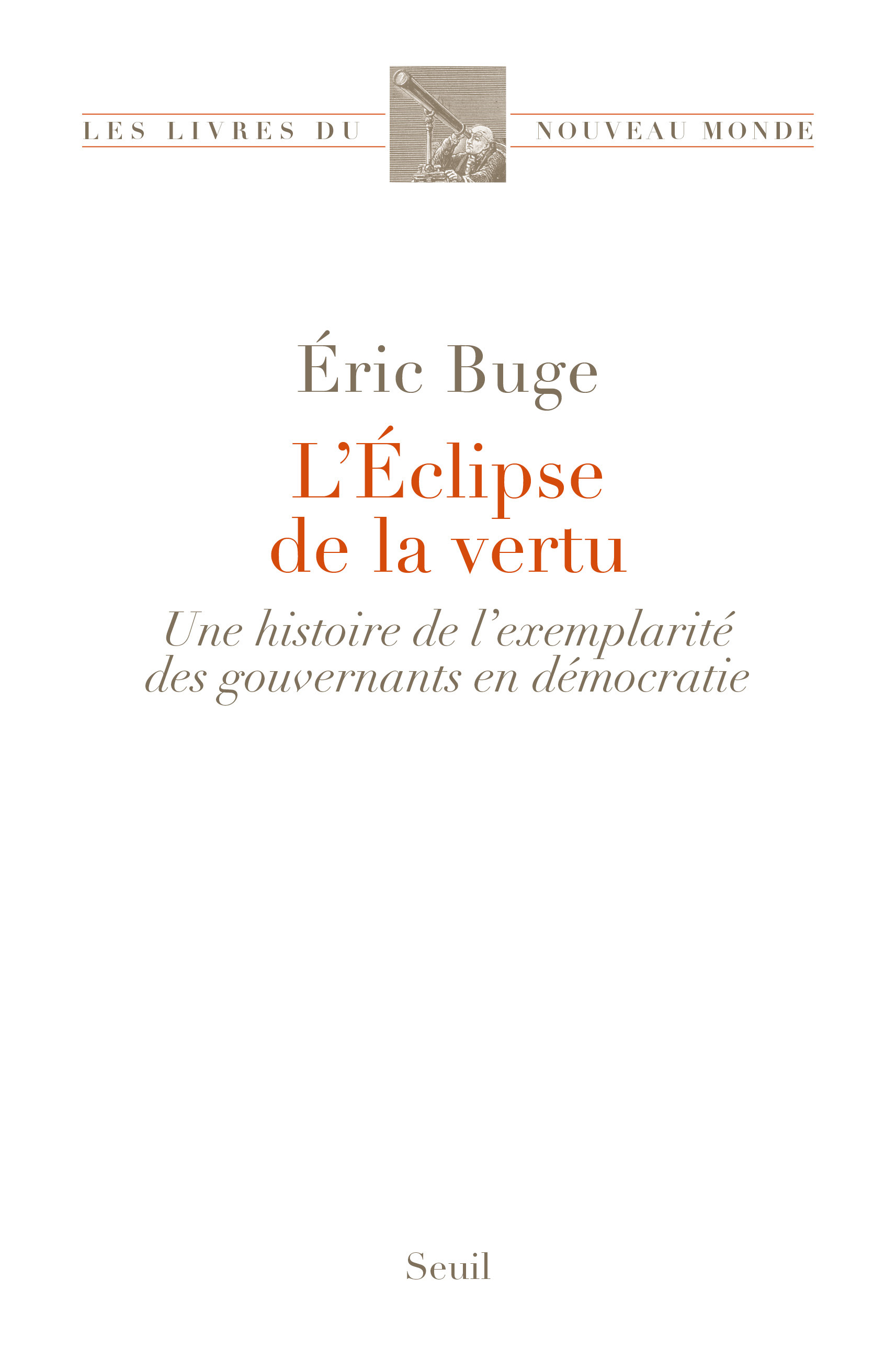 L'Éclipse de la vertu