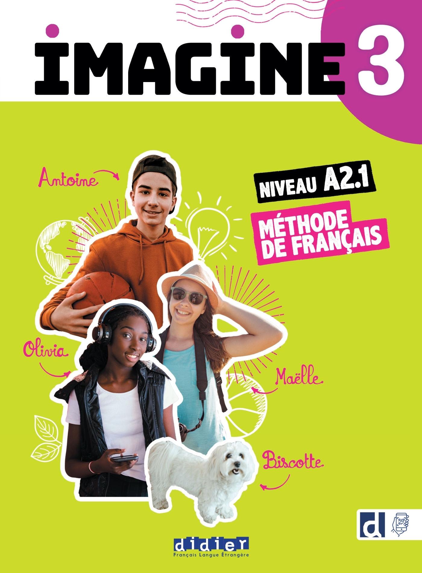 Imagine 3 Macédoine - Livre