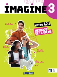 Imagine 3 Macédoine - Livre