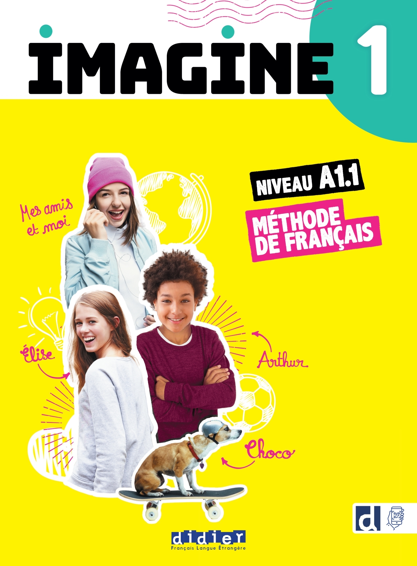 Imagine 1 Macédoine - Livre