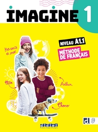 Imagine 1 Macédoine - Livre
