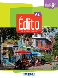 Édito A2 - édition 2022-2024 - Livre + didierfle.app