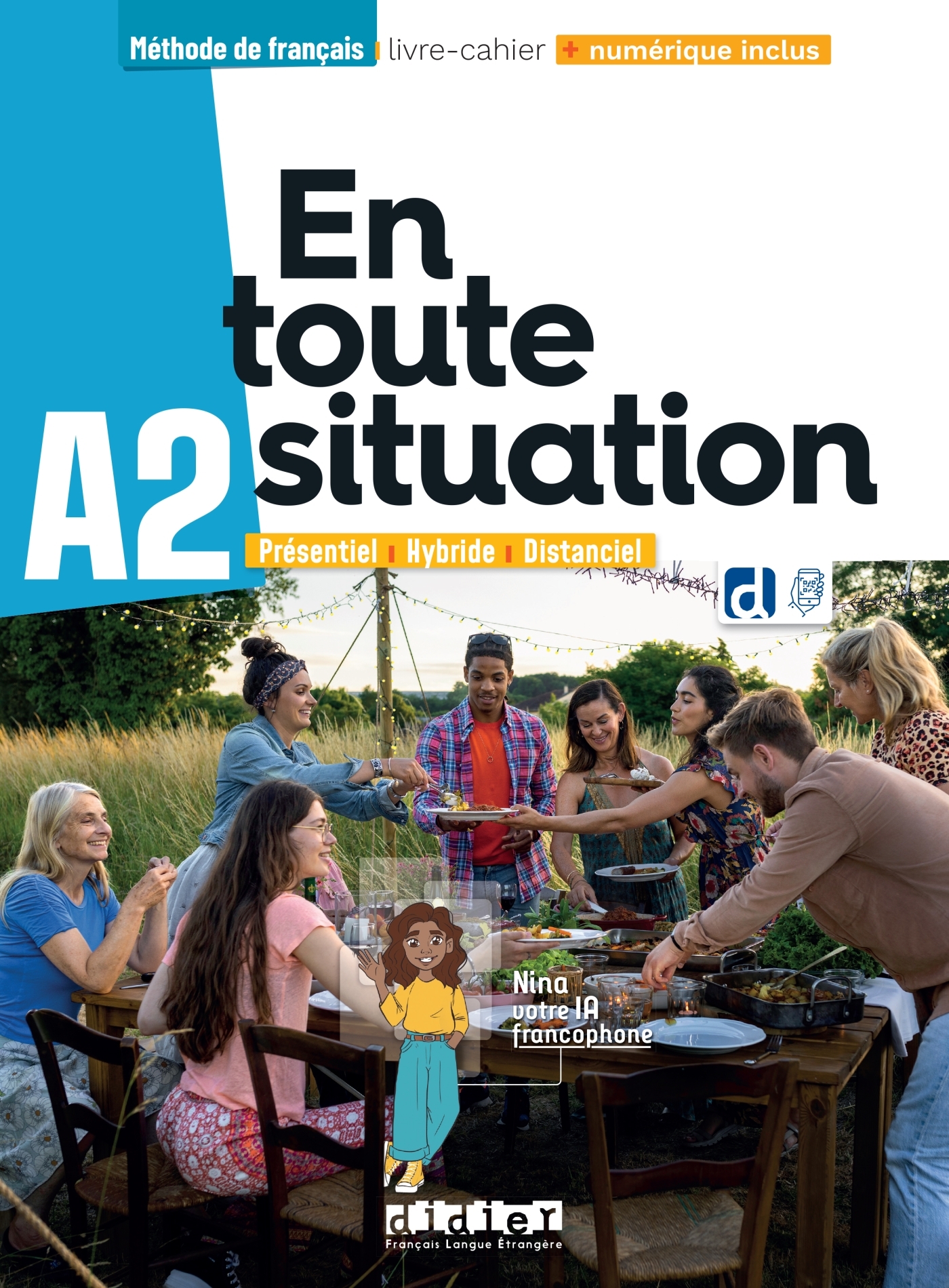 En toute situation A2 - Livre-cahier + didierfle.app