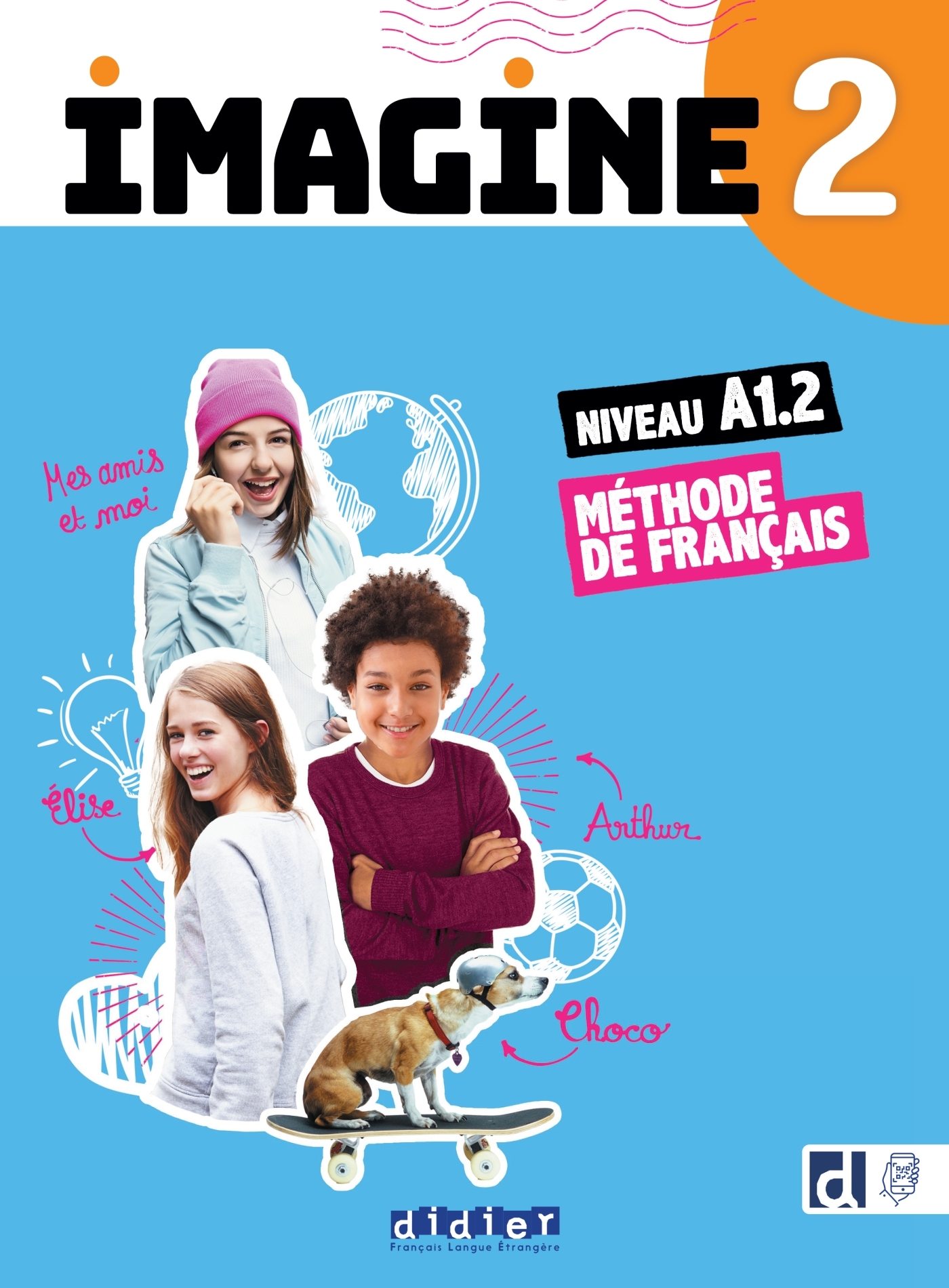 Imagine 2 Macédoine - Livre