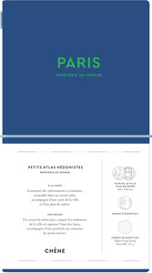 Carnet de voyage Paris