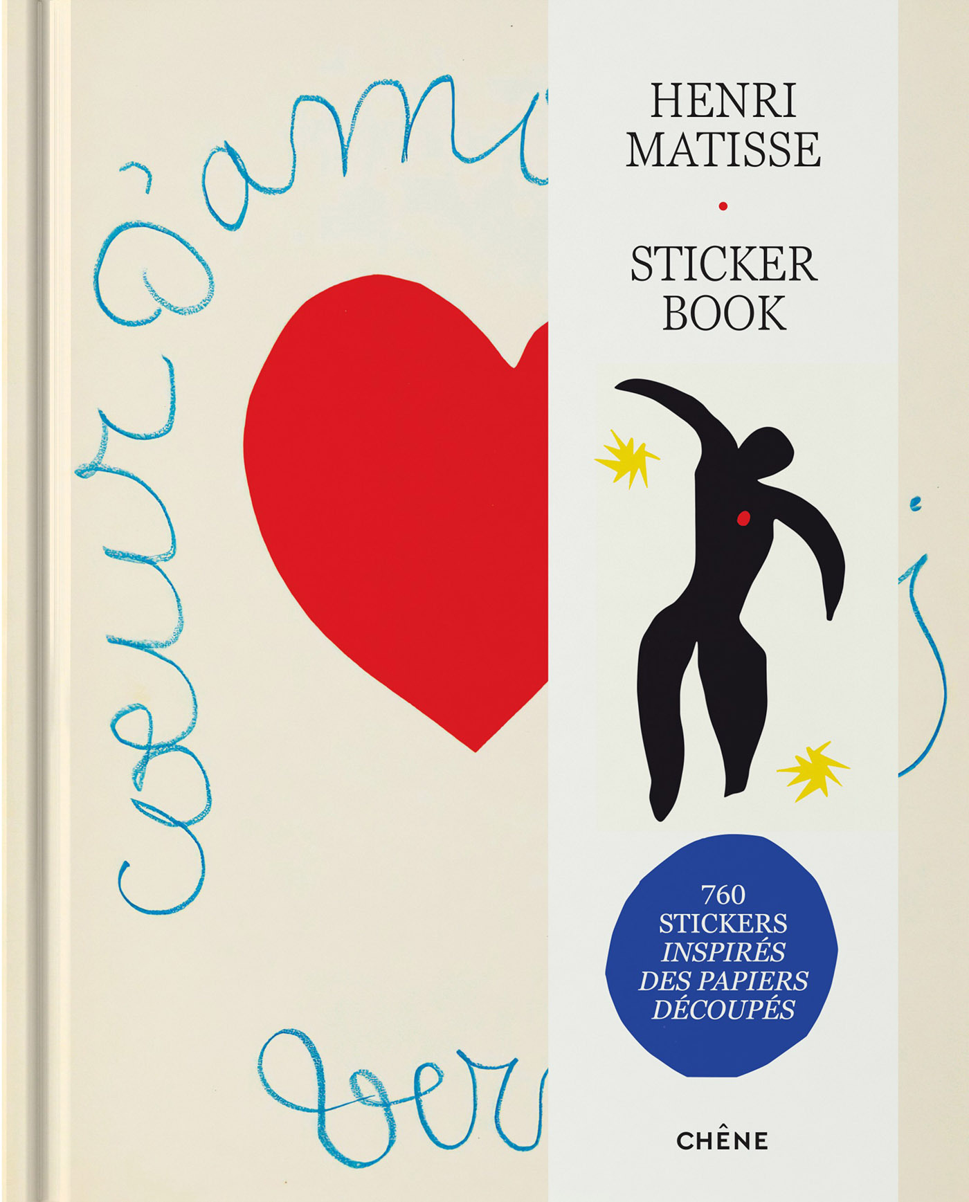 Henri Matisse Sticker Book