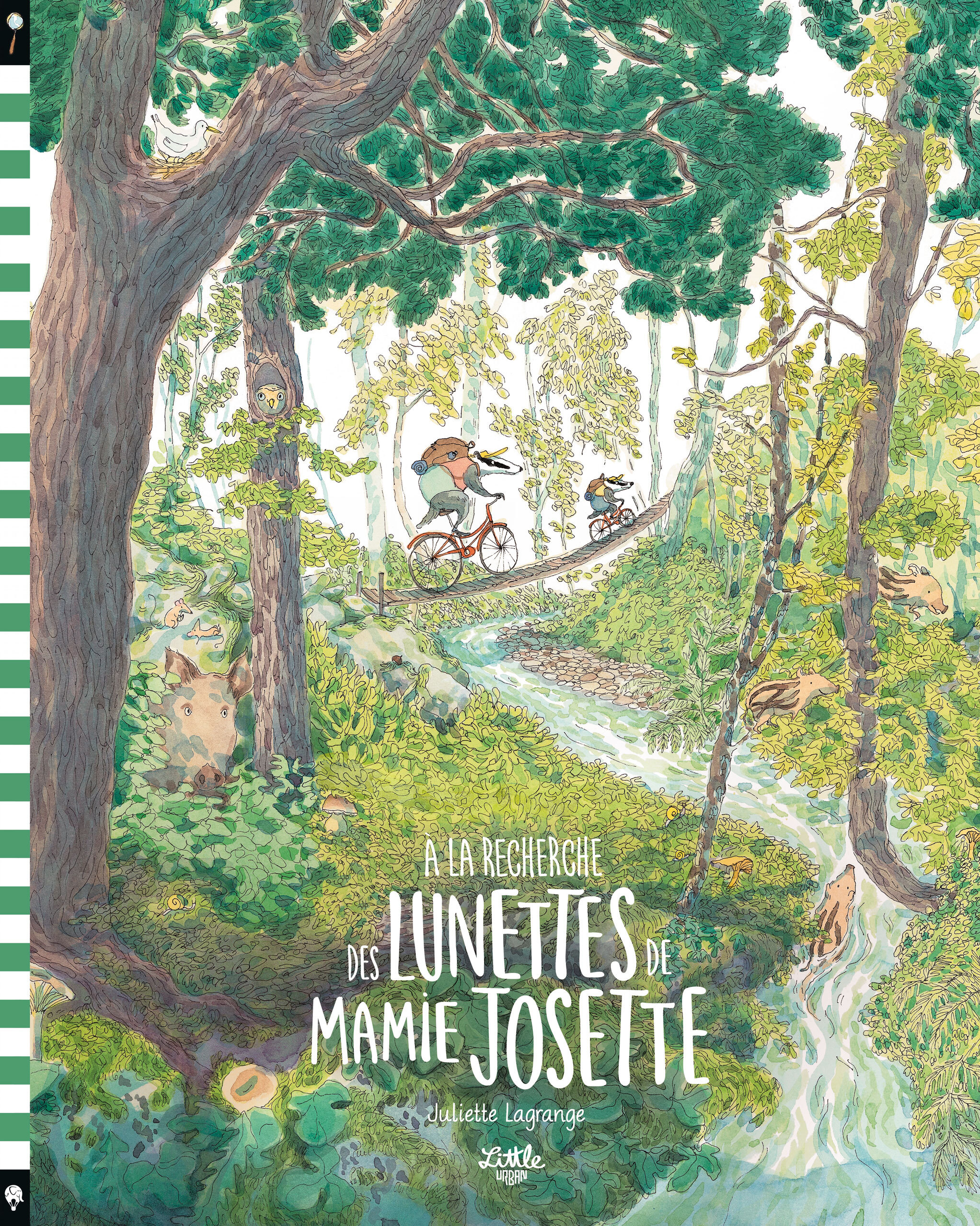 À la recherche des lunettes de mamie Josette