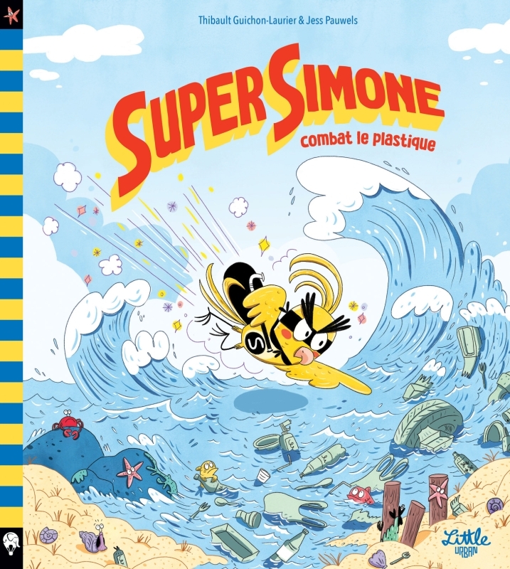 Super Simone combat le plastique
