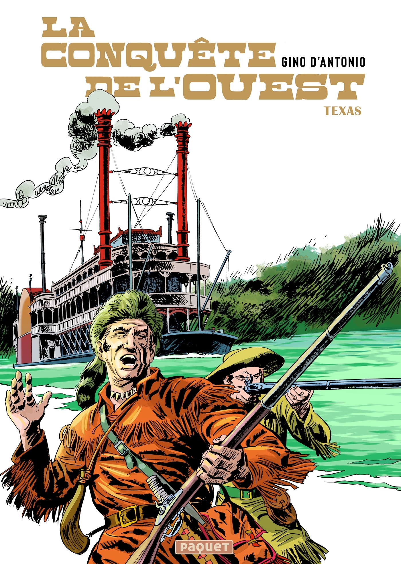 LA CONQUÊTE DE L'OUEST - T2