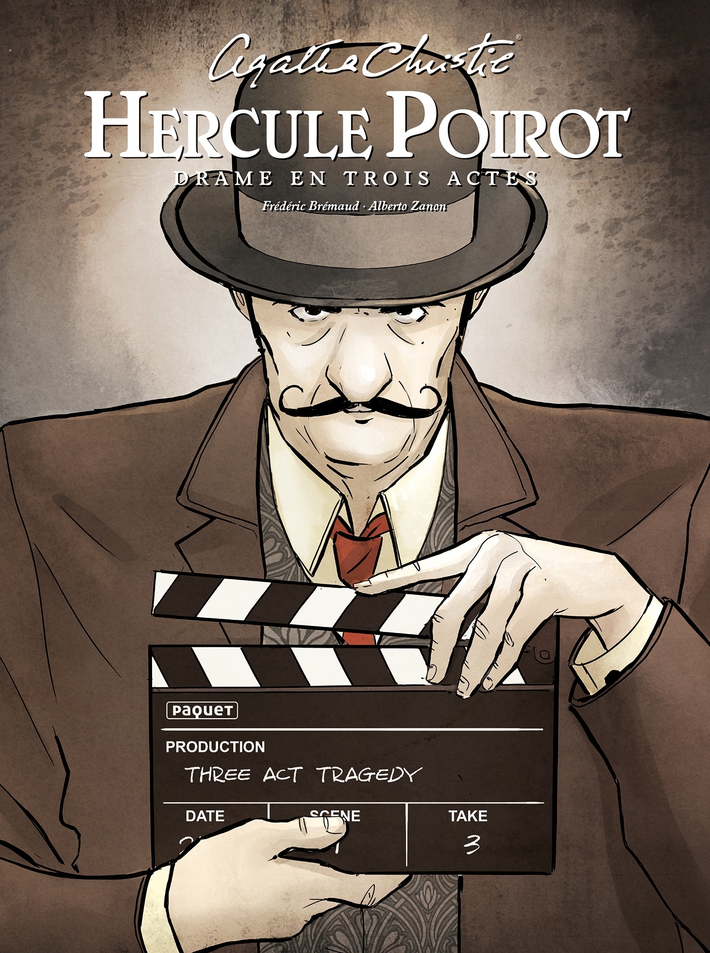 Hercule Poirot - Drame en trois actes