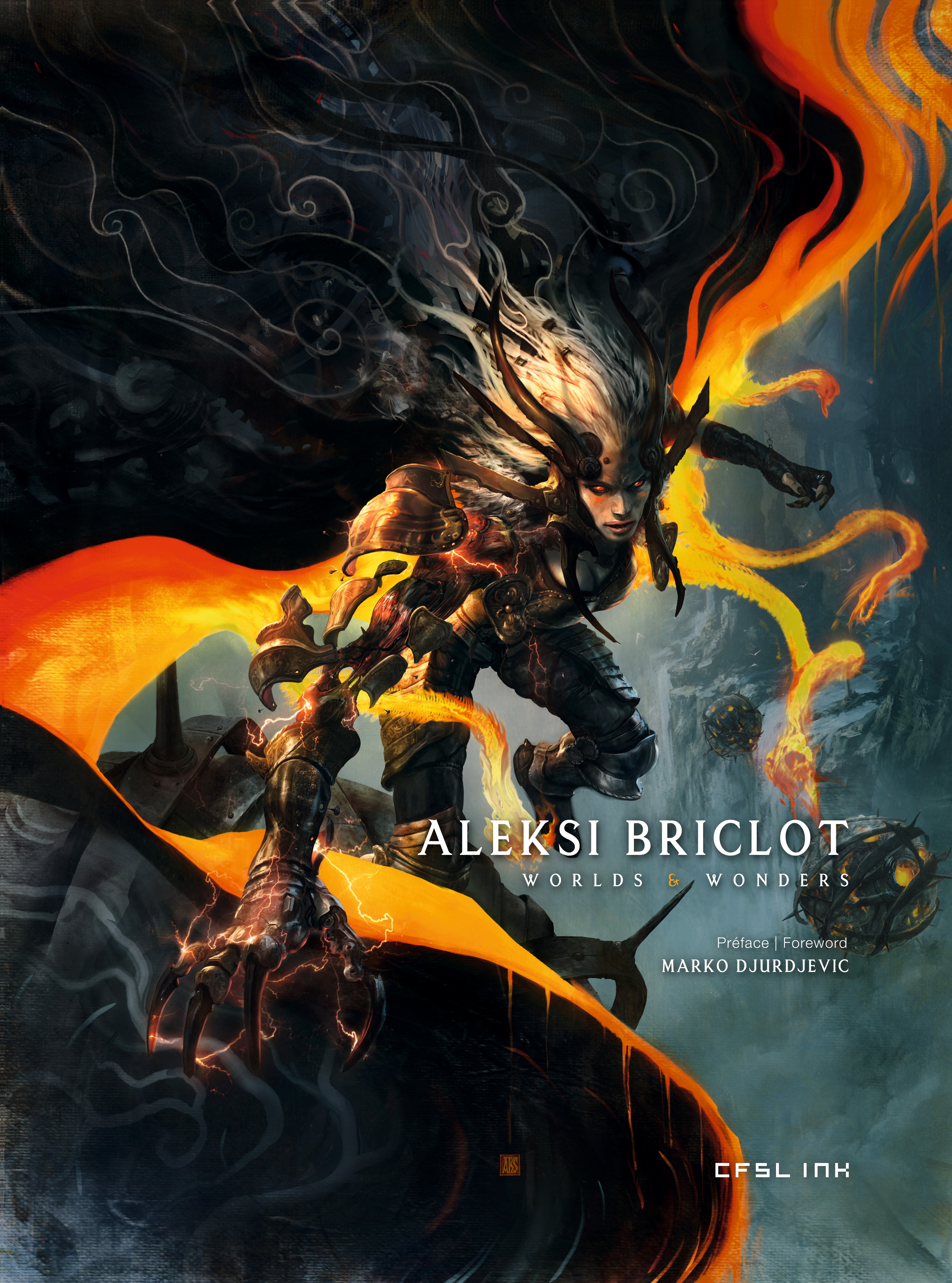 ALEKSI BRICLOT - WORLDS & WONDERS