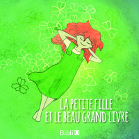 La petite fille et le livre