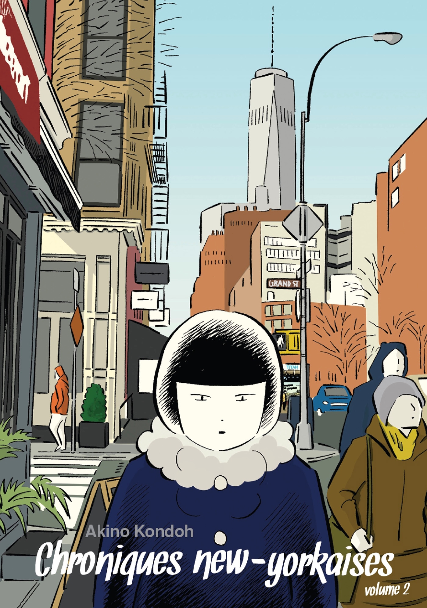 CHRONIQUES NEW-YORKAISES VOL.2