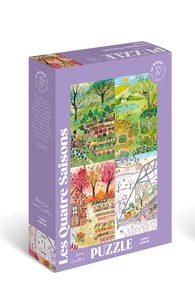 Puzzle 1000 pièces - Les quatre saisons